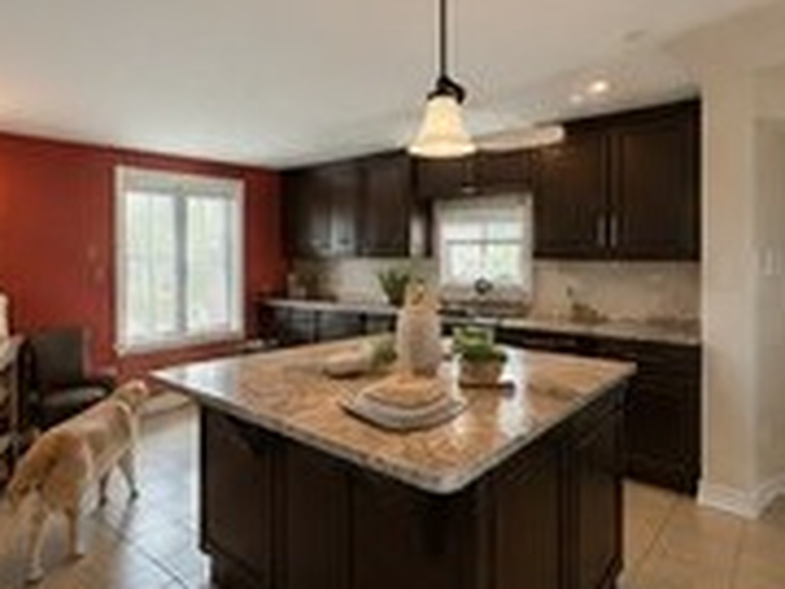 Warm Neutral Main Floor during