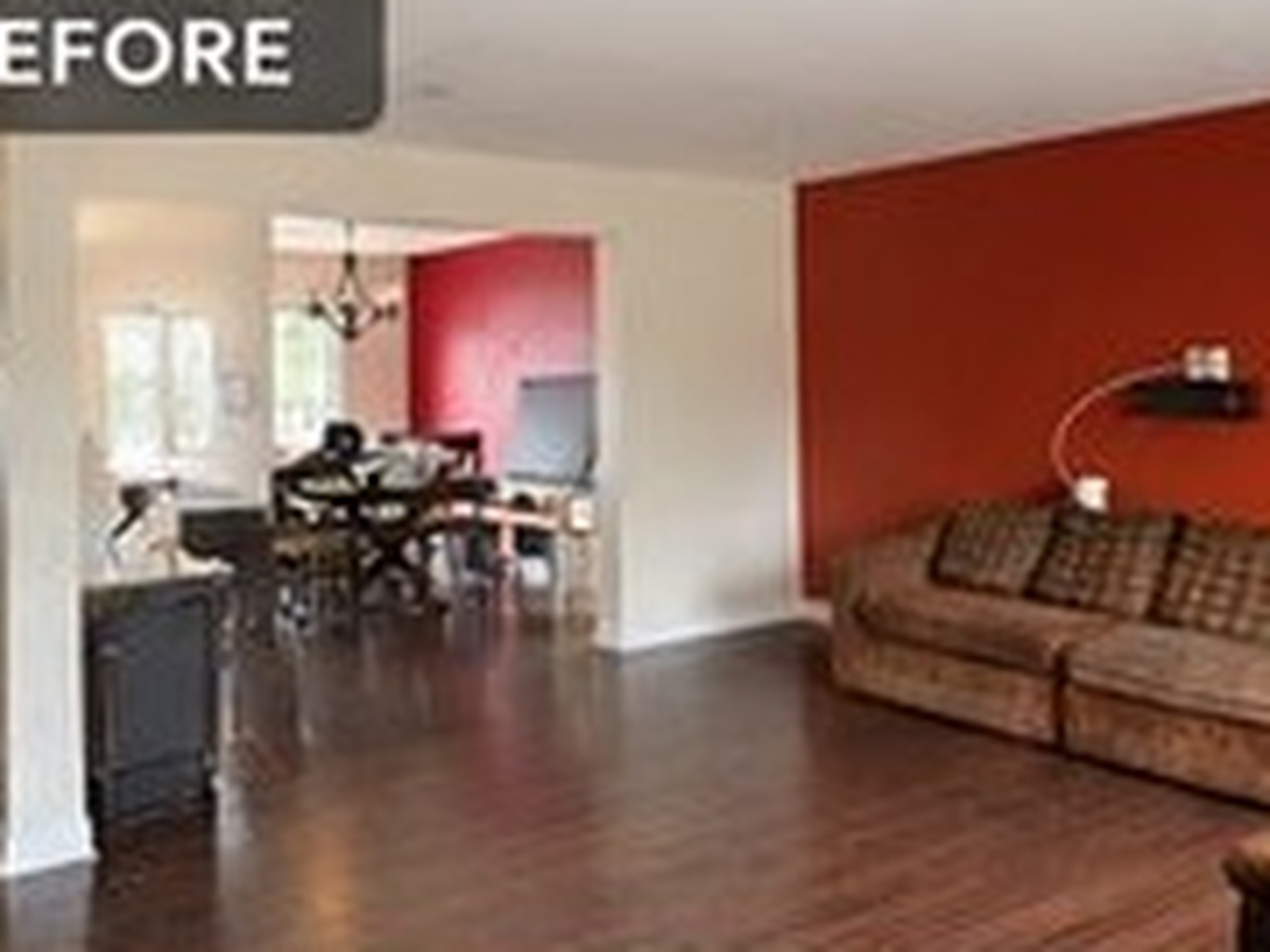 Warm Neutral Main Floor before