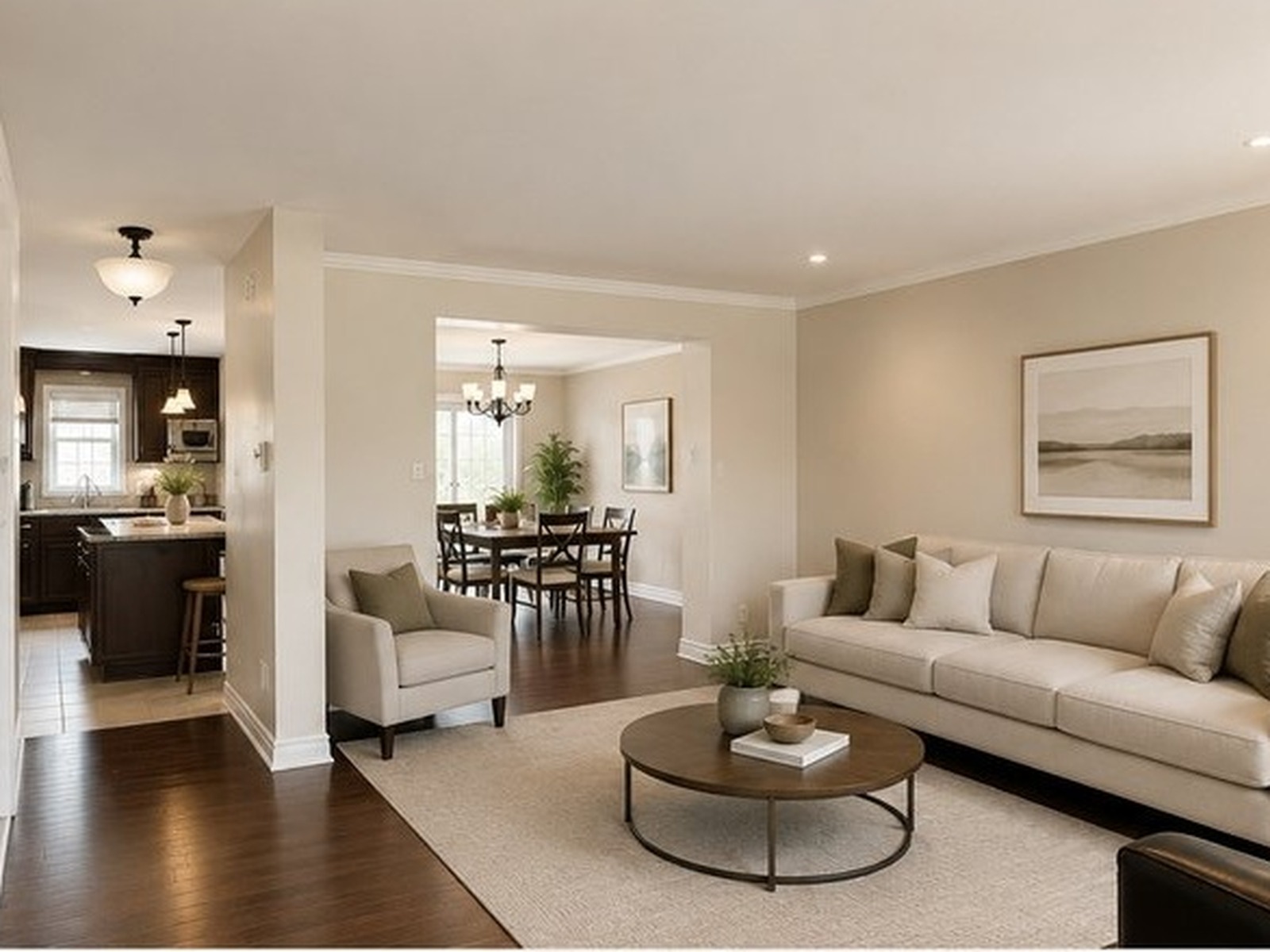 Warm Neutral Main Floor — Russell, Ontario