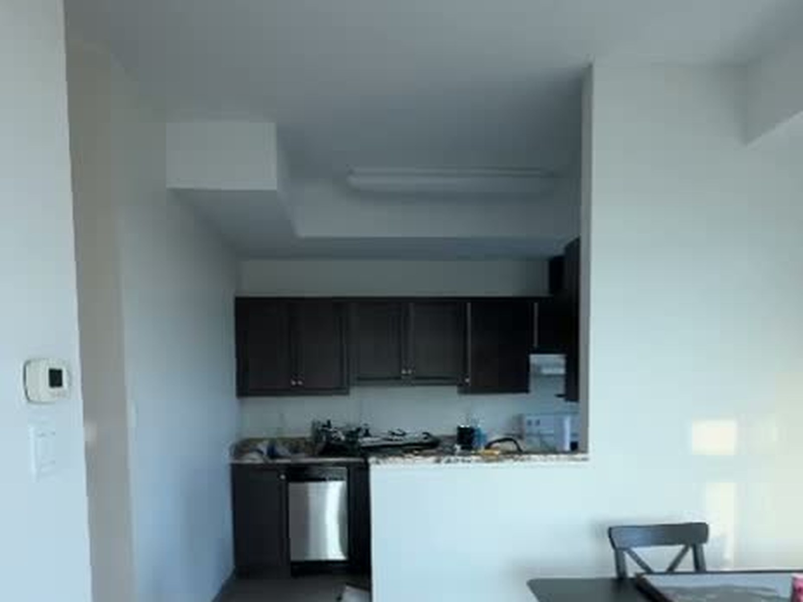 Open-Concept Condo Refinish during