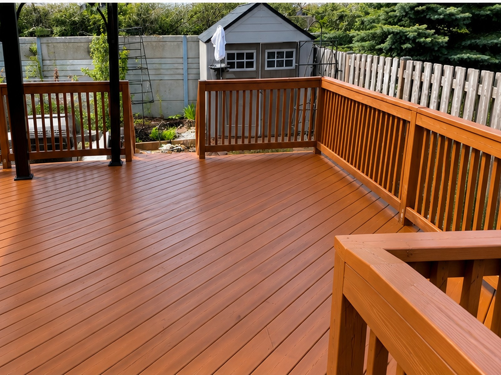 Deck Restoration during