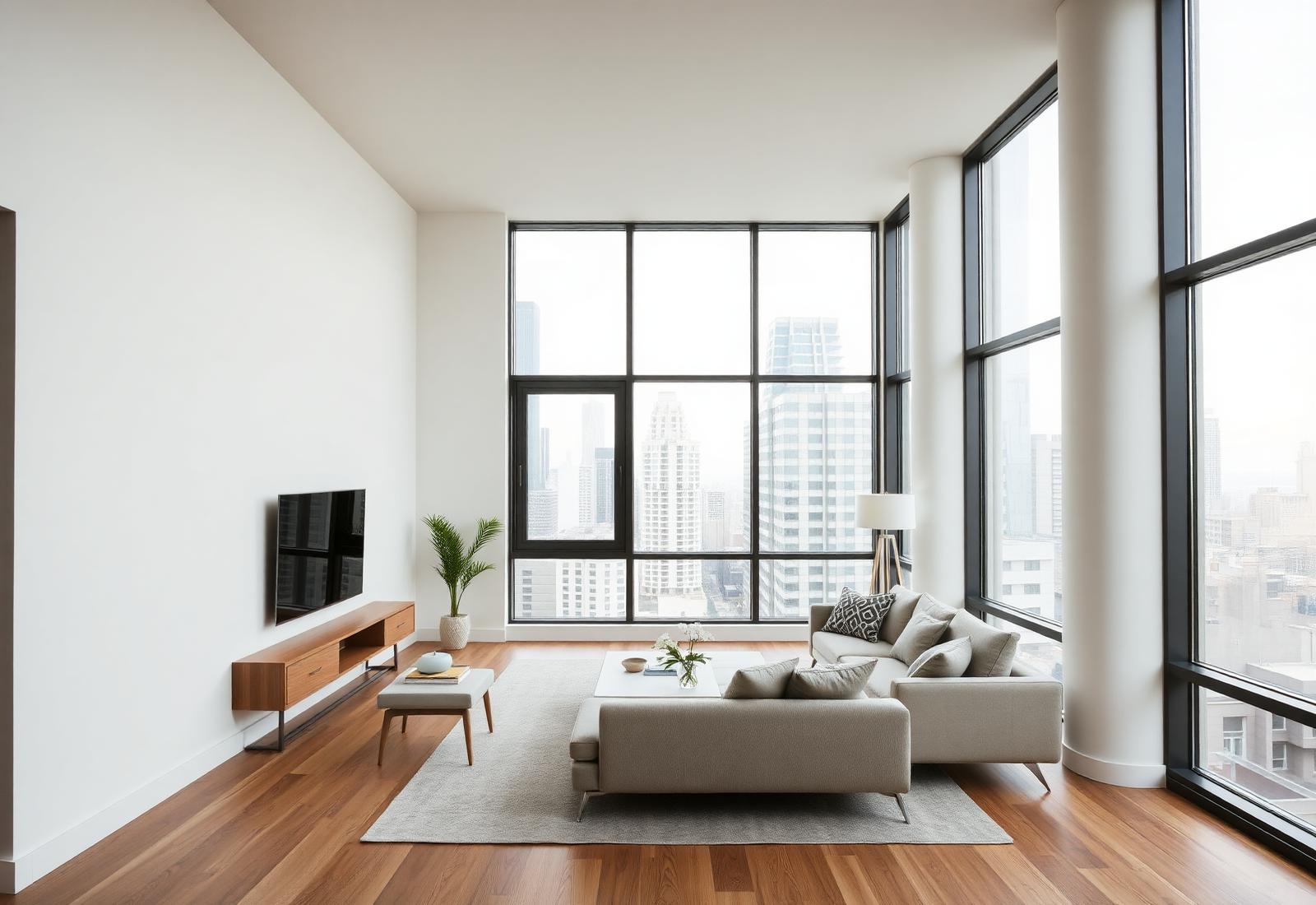 Modern Condo Repaint — Lisgard, Ottawa