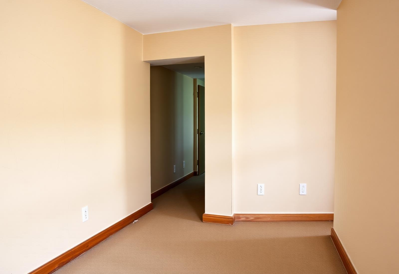 Modern Condo Repaint before
