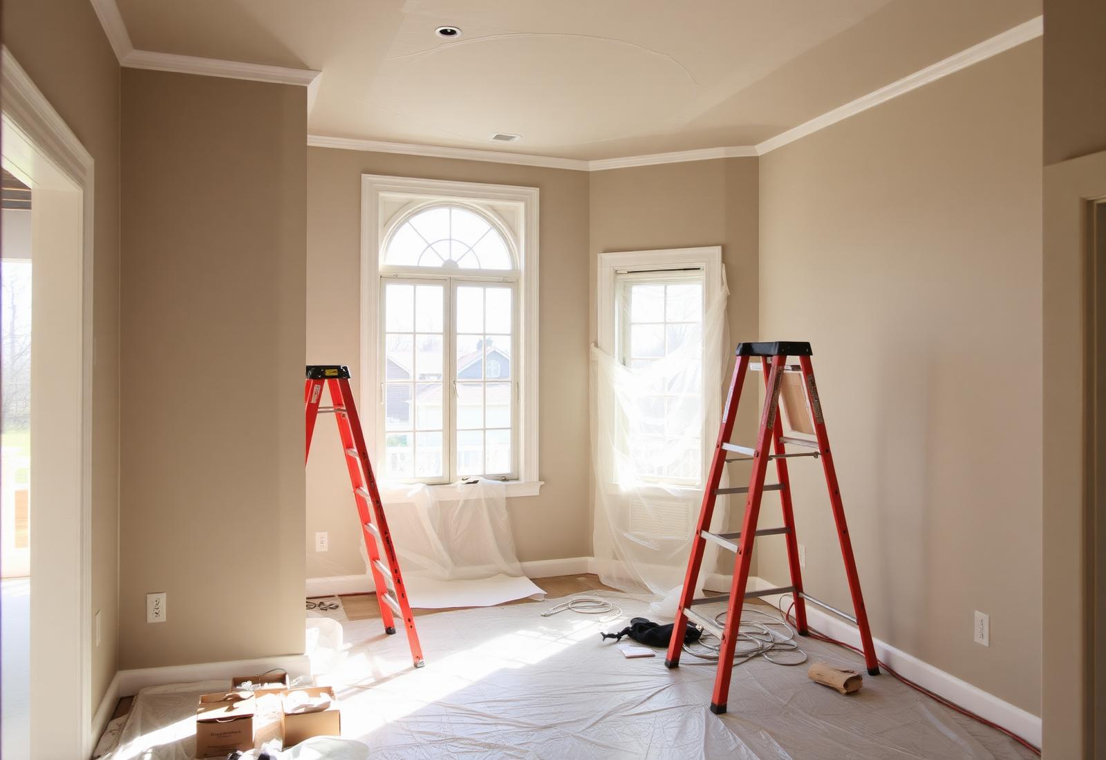 Main Floor Transformation during